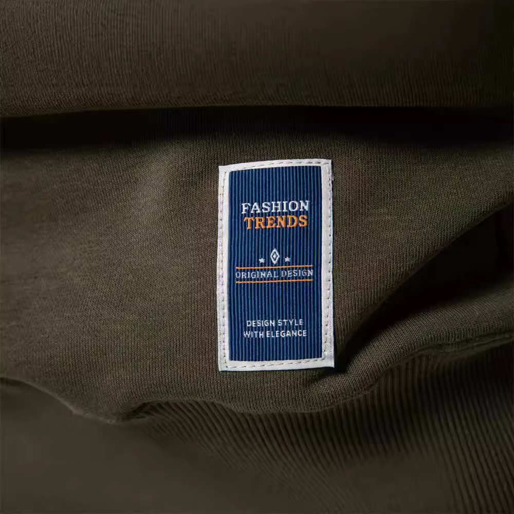 Nouveau t-shirt à manches longues pour hommes solide printemps décontracté
