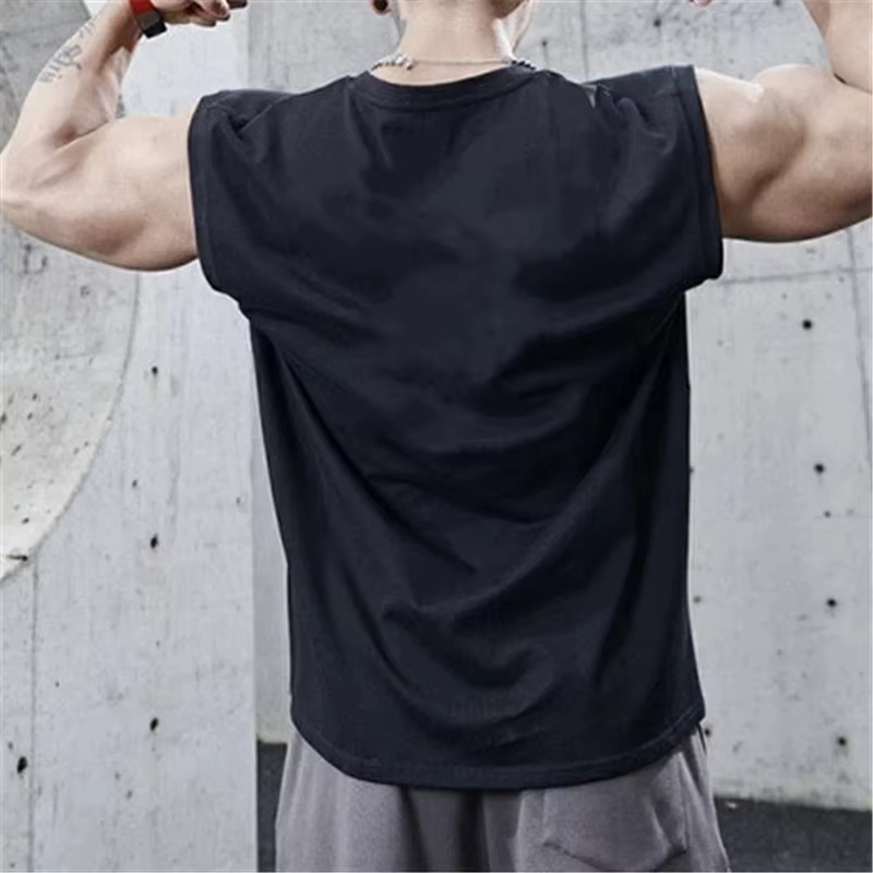 Débardeur de sport de musculation pour hommes
