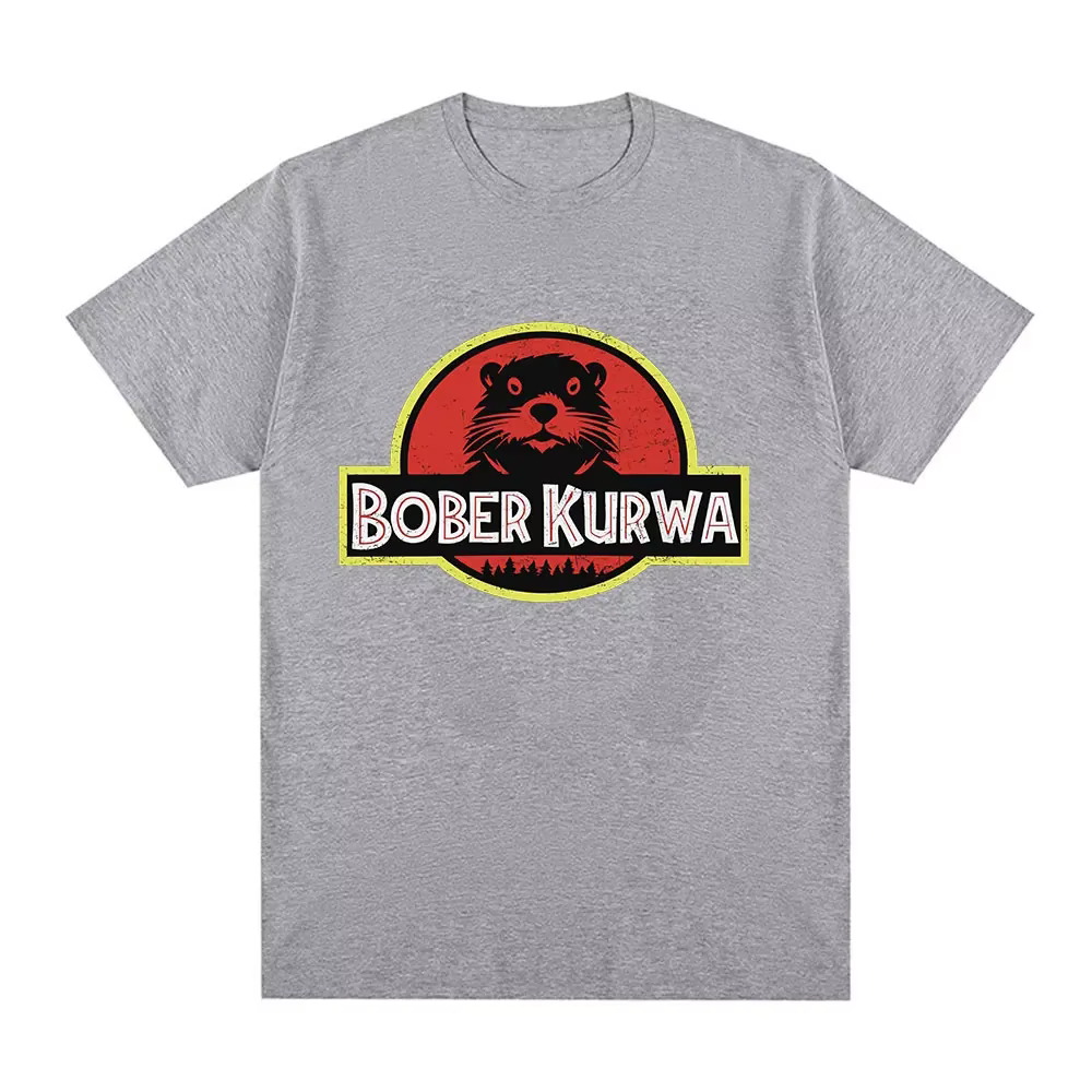 T-shirt graphique Bober Kurwa Bobr Funny Meme pour hommes et femmes