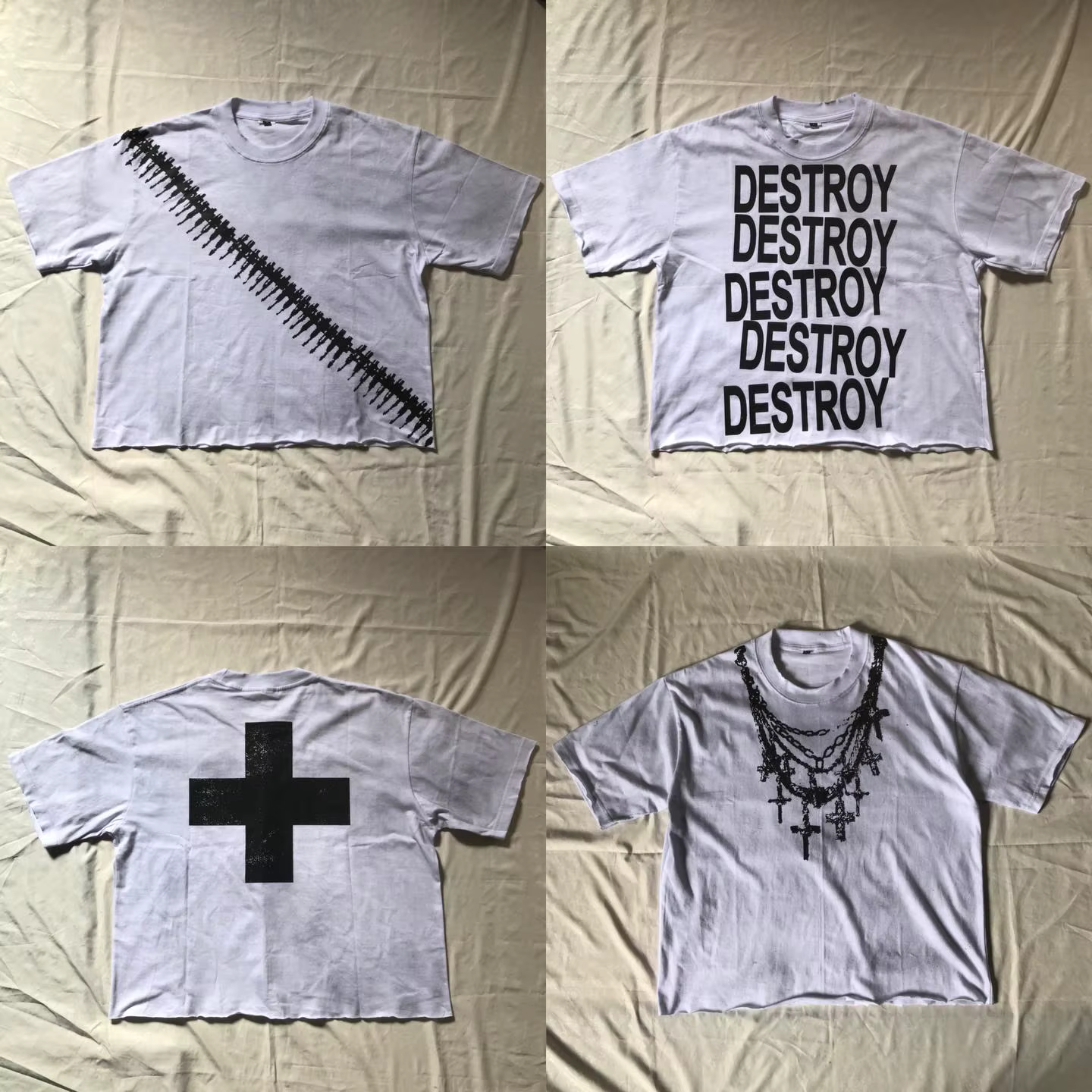 Nouveau T-shirt Cyberpunk tendance pour jeunes