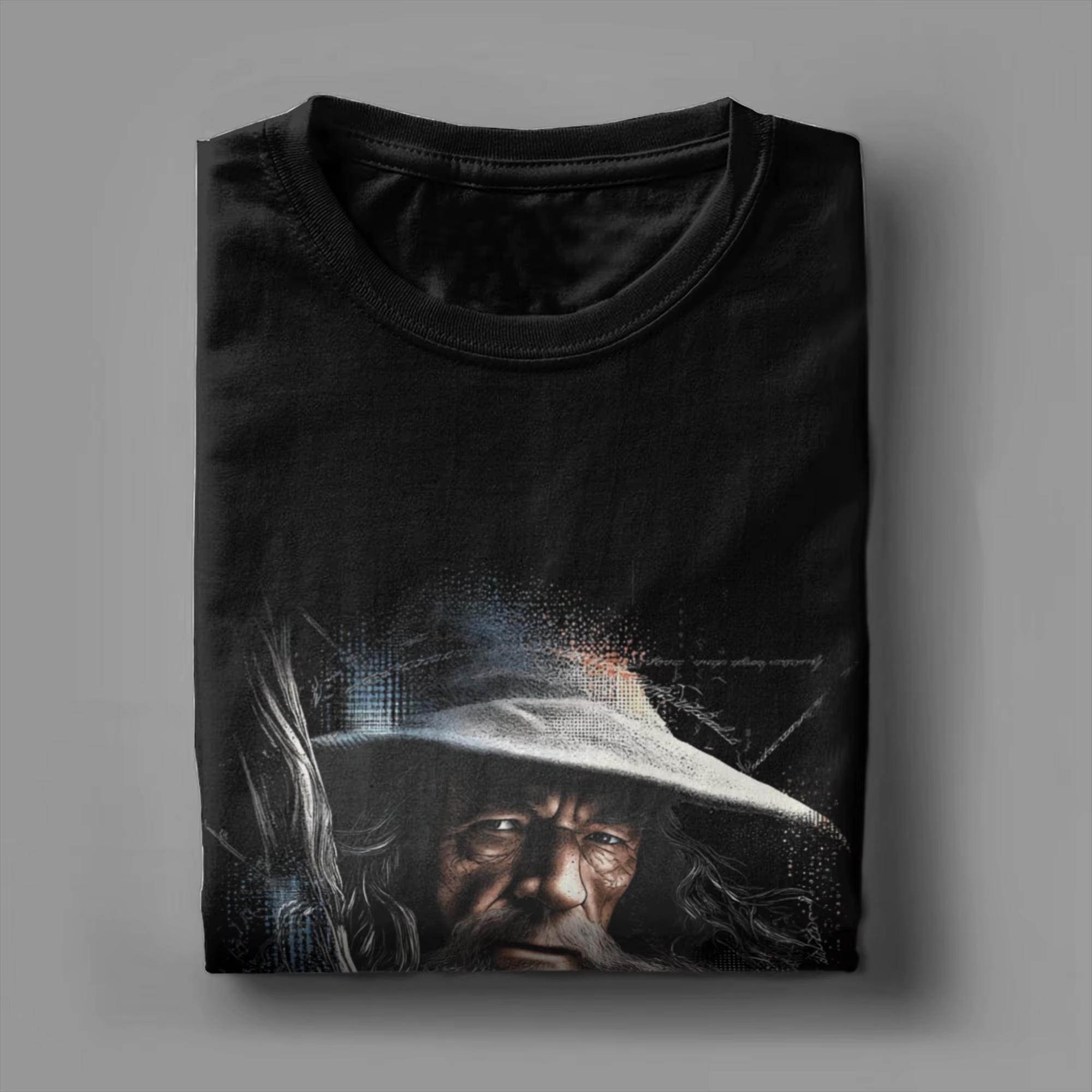 L-Lords Of The R-Rings Gandalfs T-Shirts pour hommes