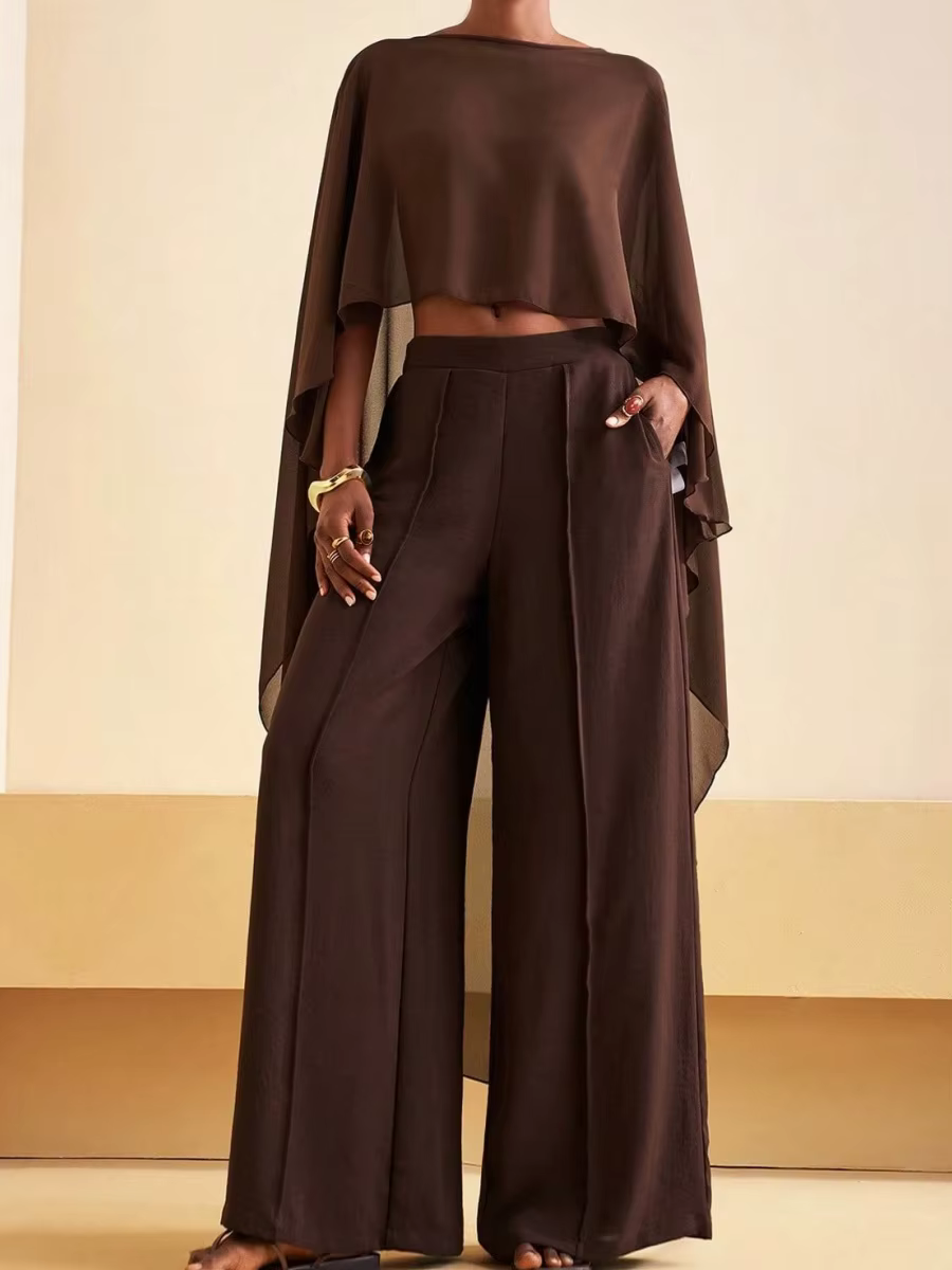 Poncho transparent pour femmes