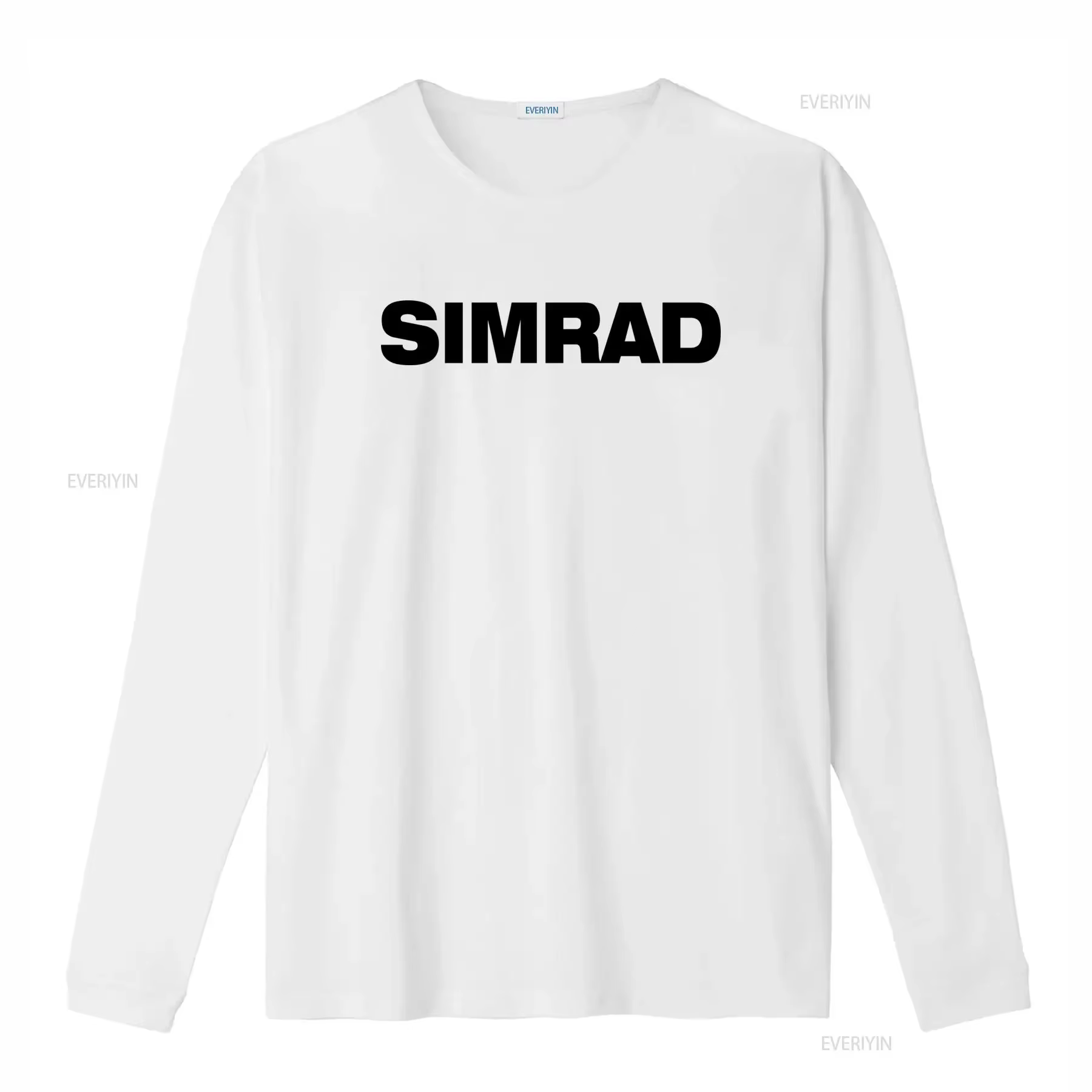 T-shirt avec logo SIMRAD