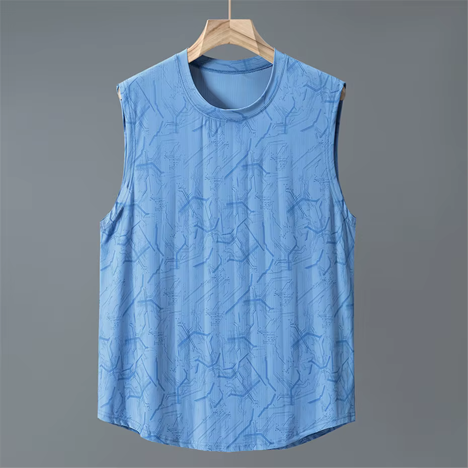 T-shirt en fibre de verre précieux pour hommes, haut respirant, cool, mode décontractée, été, grande taille, 12XL