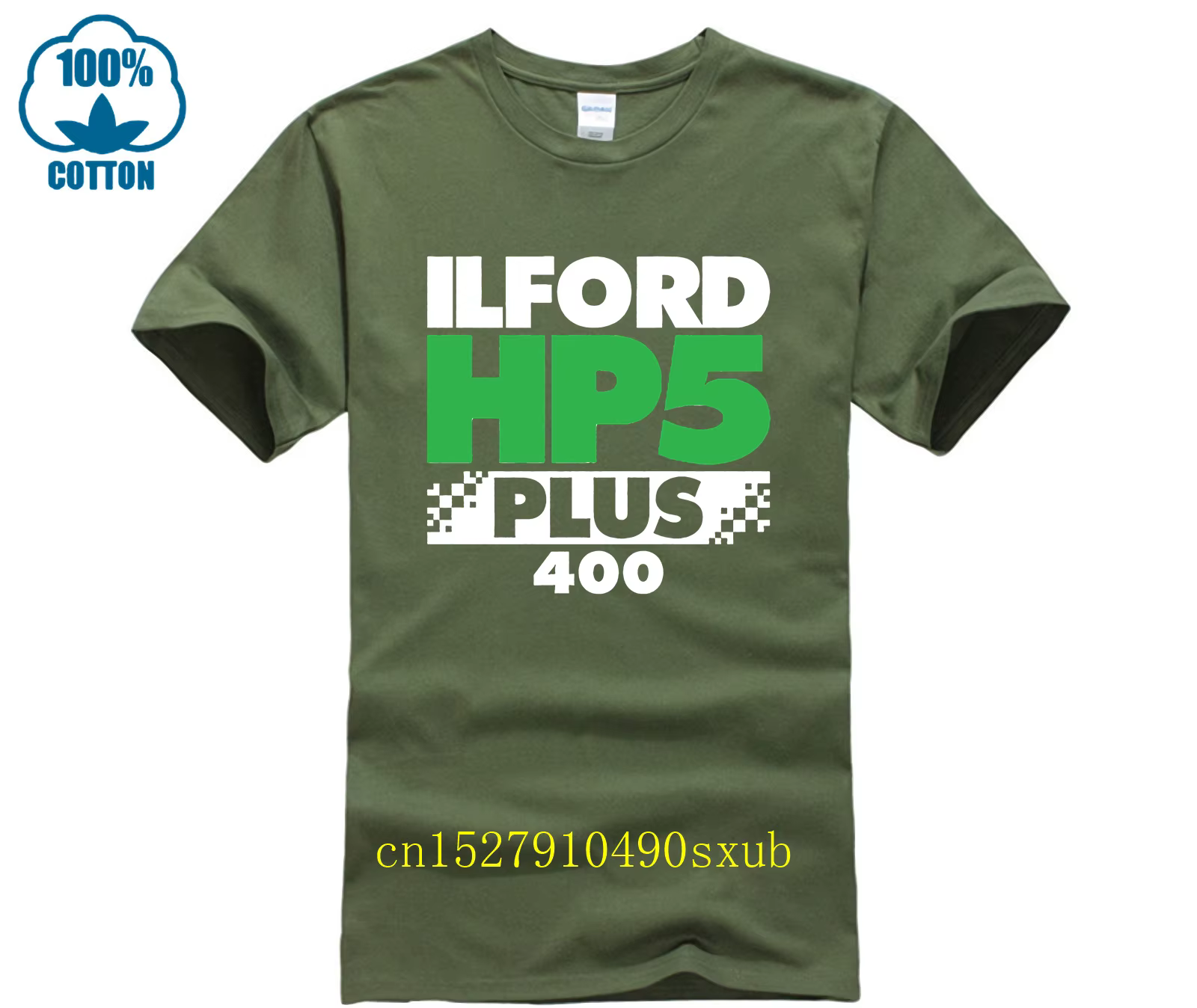 T-shirt homme mode décontracté