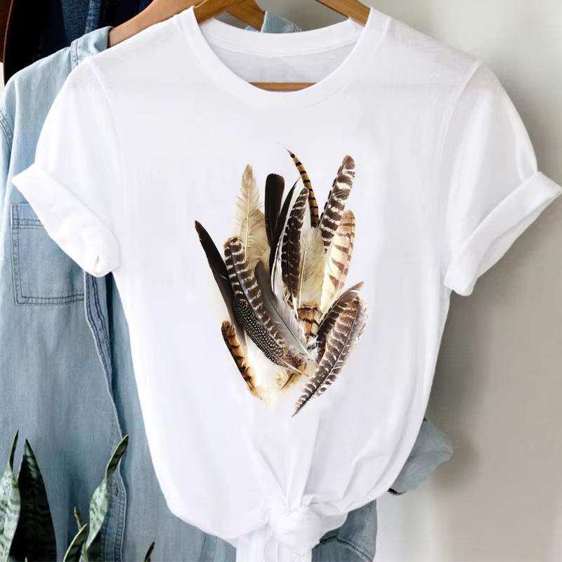 T-shirt étoile dorée couleur d'été mode or étoile à cinq branches Cool nouveau Style Style étranger veste courte femme Ins surdimensionné