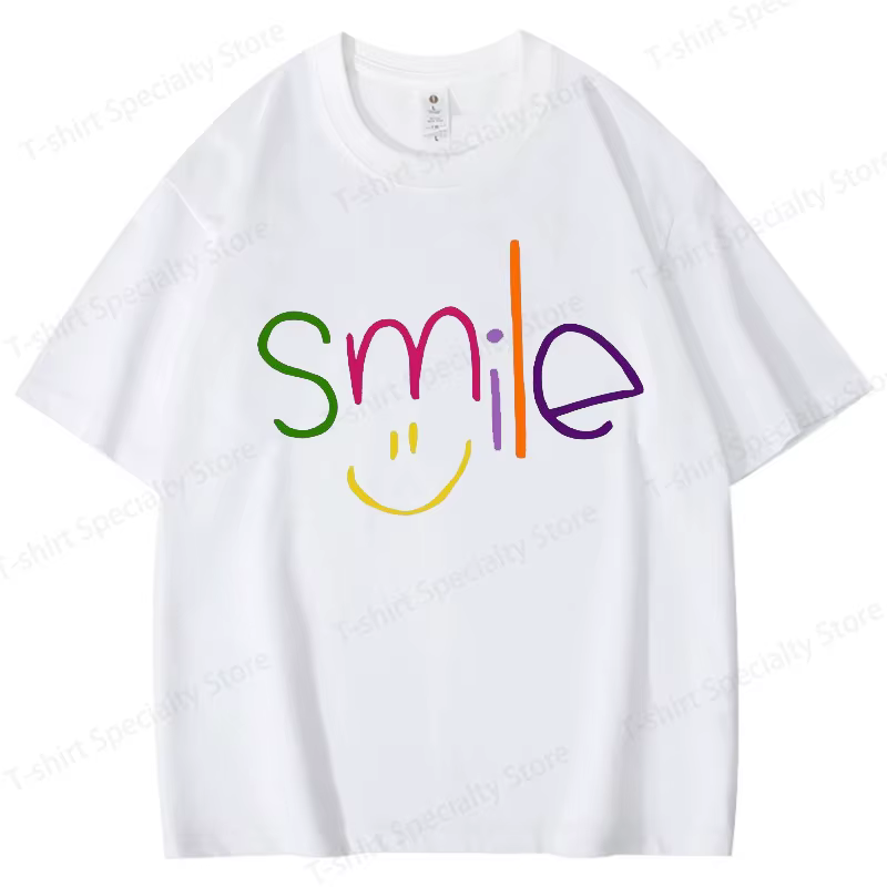 T-shirt pour femme en coton 100 %