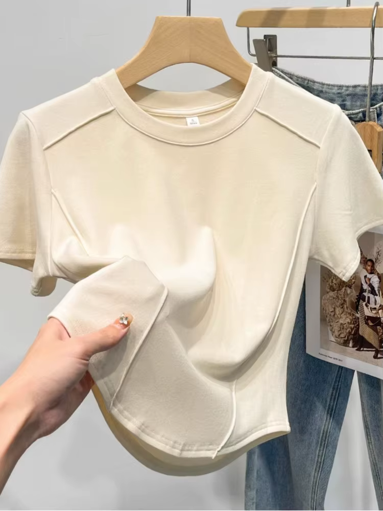 T-shirt manches courtes femme