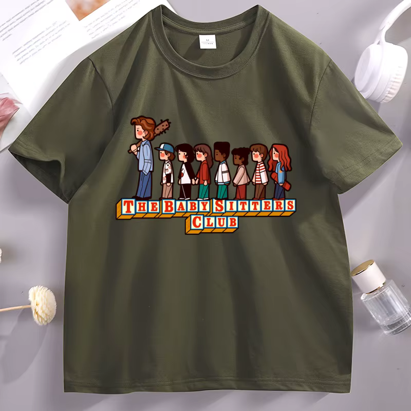 Babysitters Club t-shirt décontracté Harrington