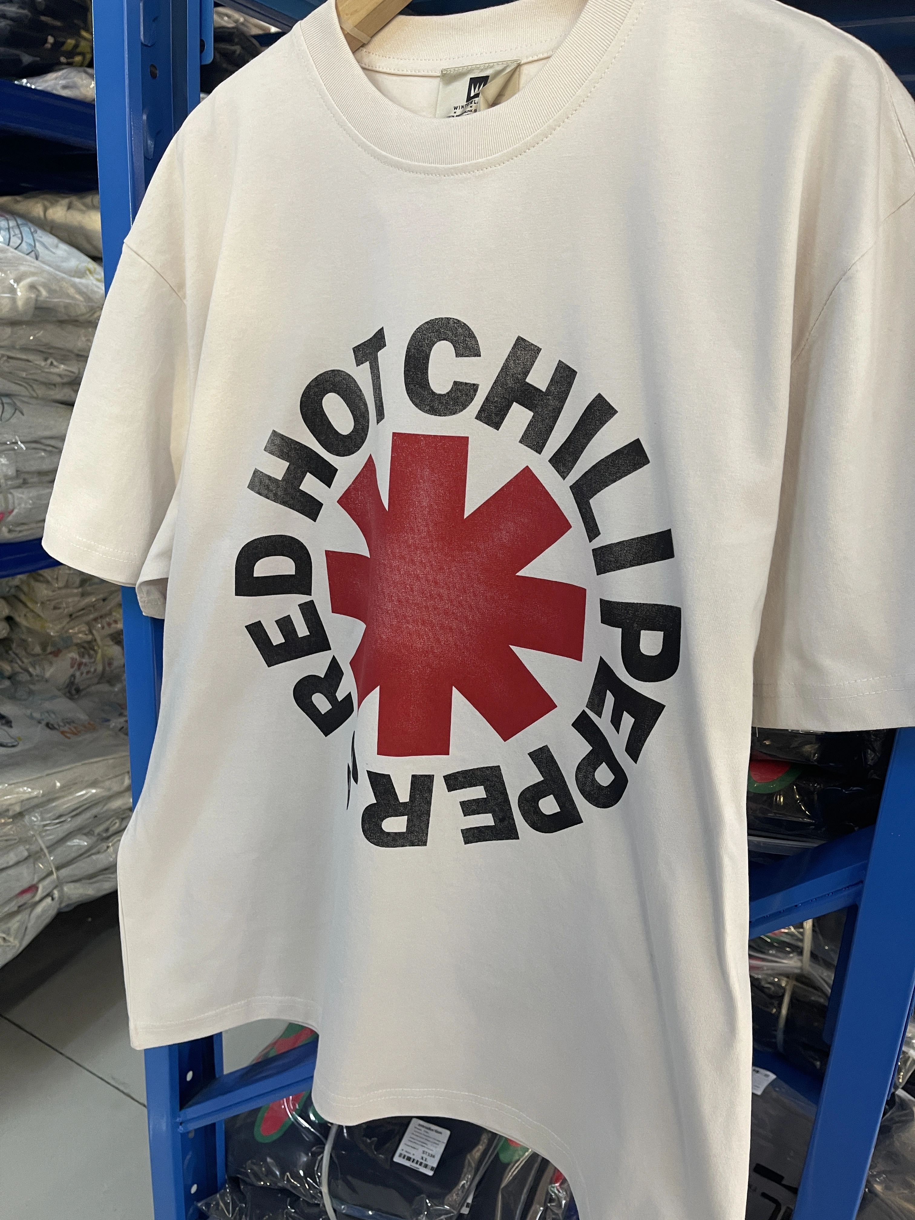 T-shirt vintage Rock Band 2025 coton