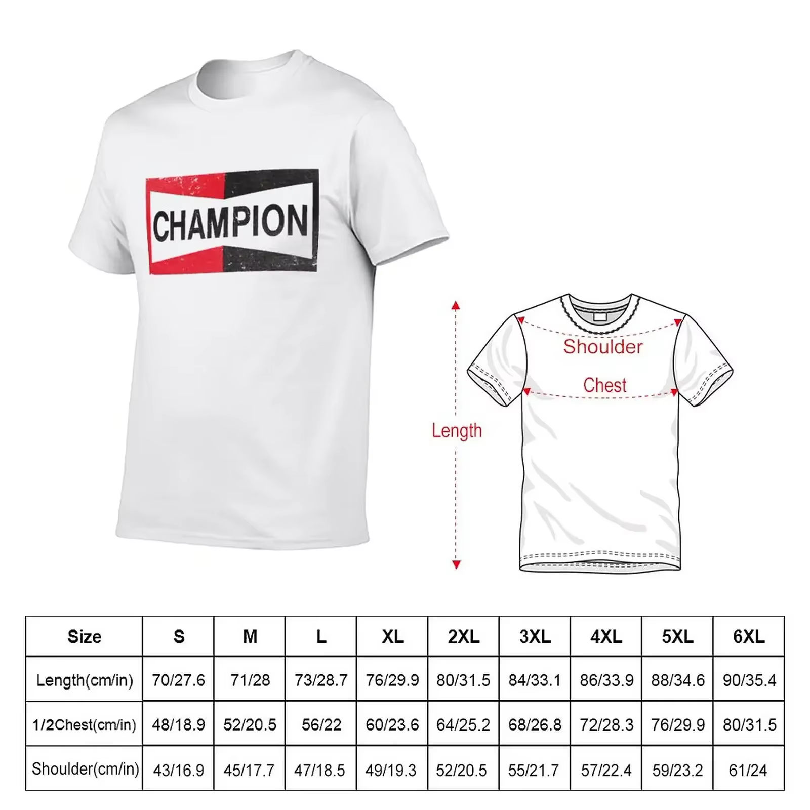 T-Shirt Manches Courtes pour Homme
