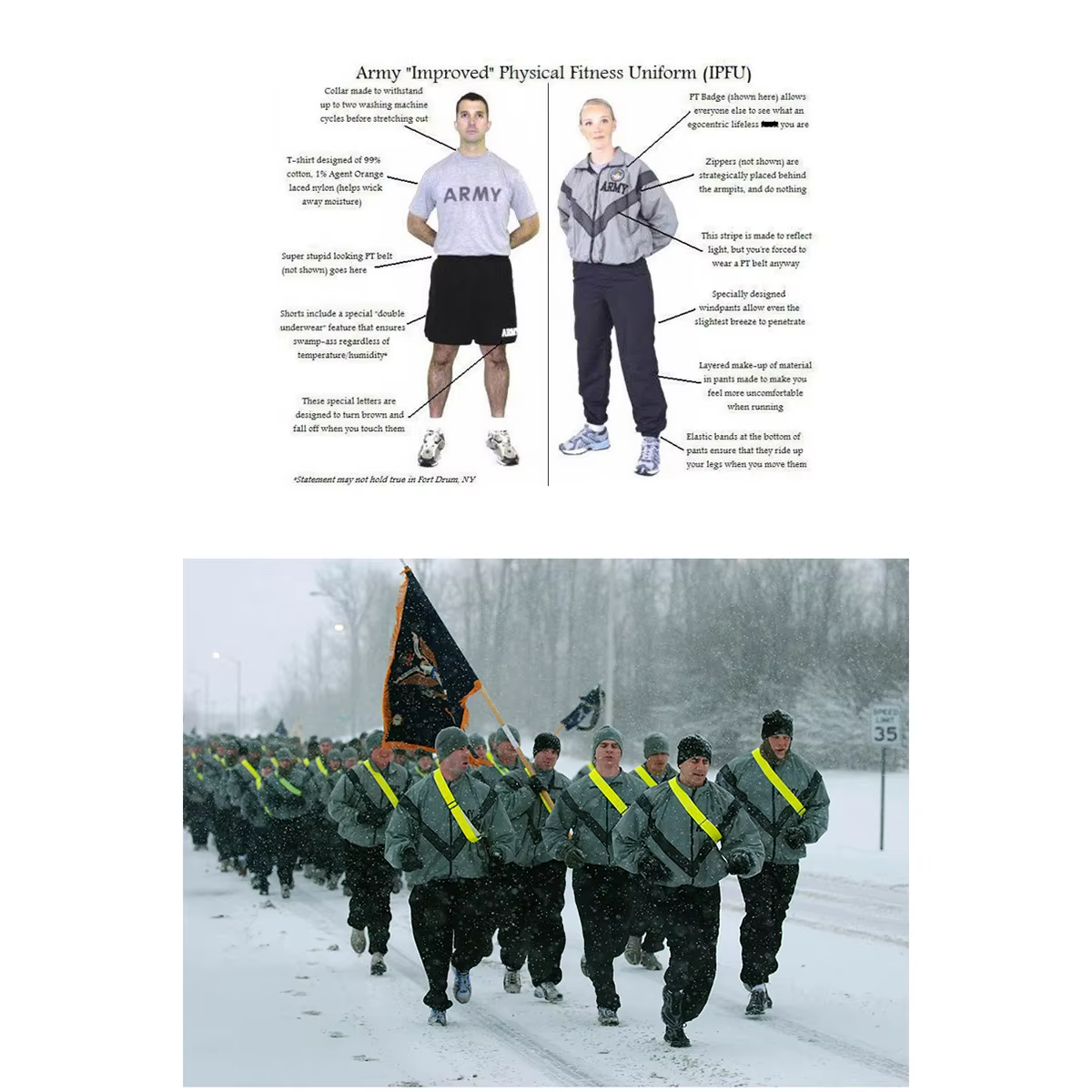 Uniforme de Fitness physique amélioré de l'armée américaine surdimensionnée, veste PT réfléchissante coupe-vent IPFU, vêtements de sport, veste d'entraînement de pluie
