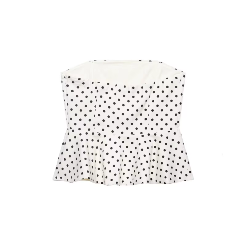 Haut Peplum Femme Nouvelle Collection Printemps-Été 2026