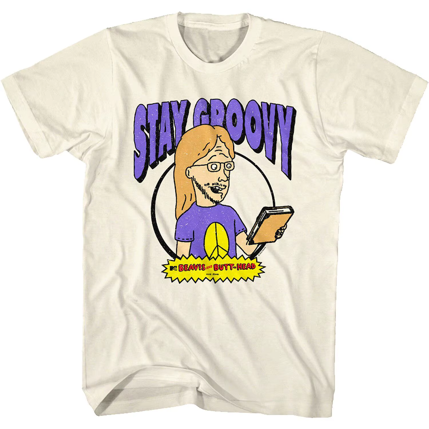 T-Shirt Beavis and Butt-head 100% coton
