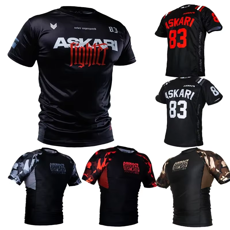 T-shirt de combat ASKARI