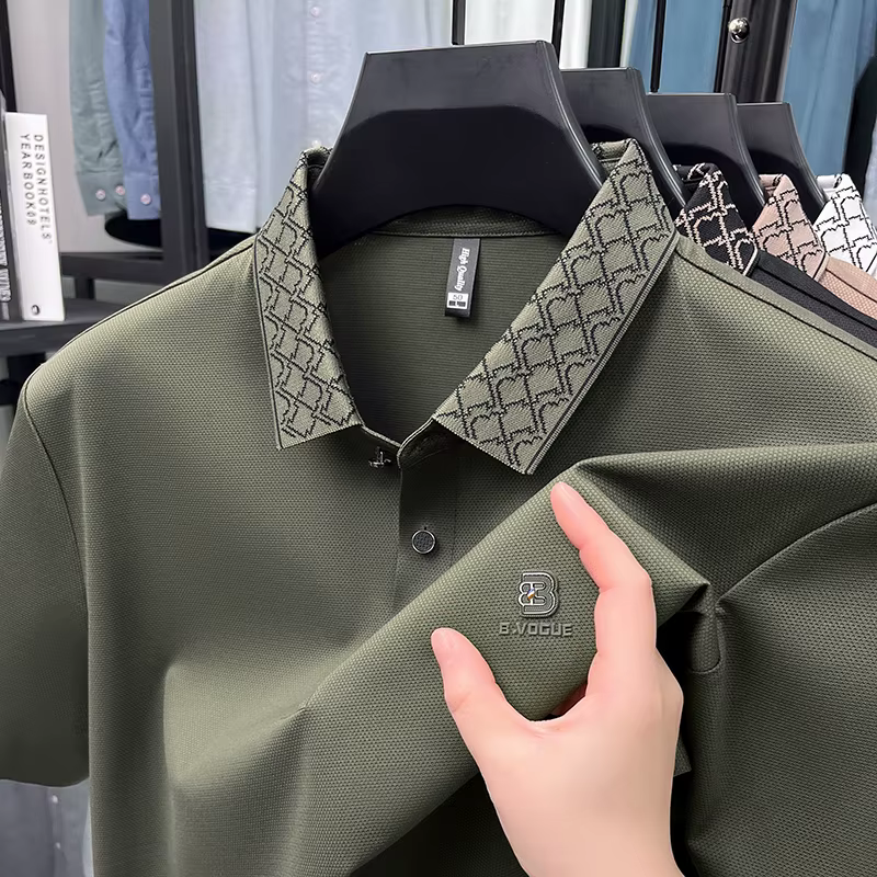 Polo de luxe pour hommes