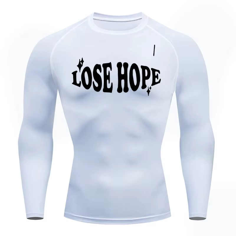 T-shirt de compression pour homme