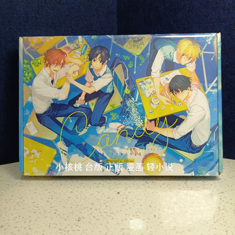 Album d'art de manga et de bandes dessinées de Sasaki et Miyano