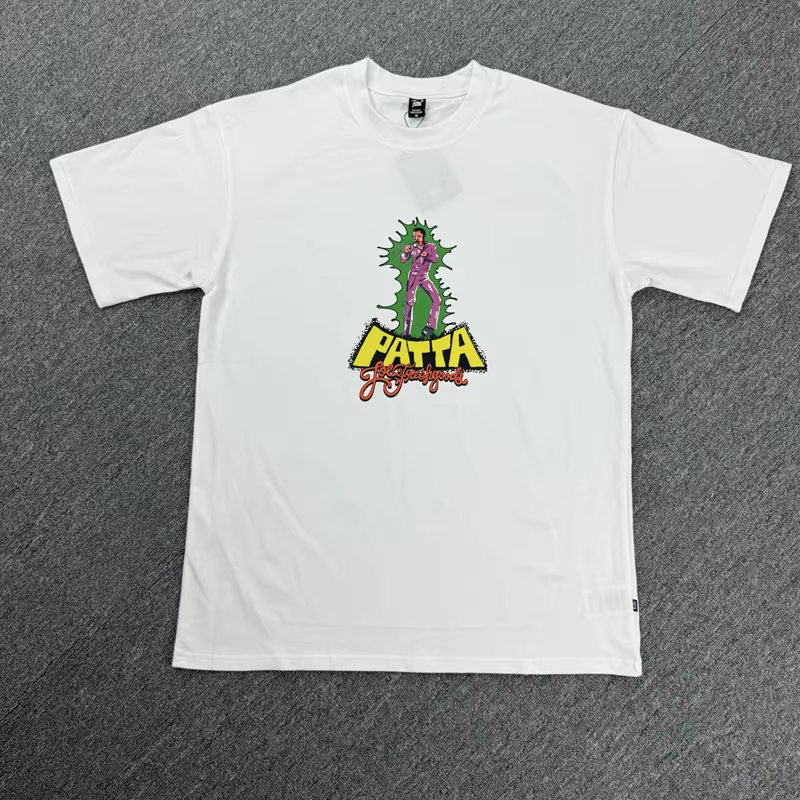 T-shirt PATTA de haute qualité avec photo réelle