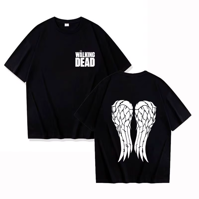 Nouveau chaud The Walking Dead T-shirts mode femmes hommes été t-shirt unisexe décontracté à manches courtes col rond
