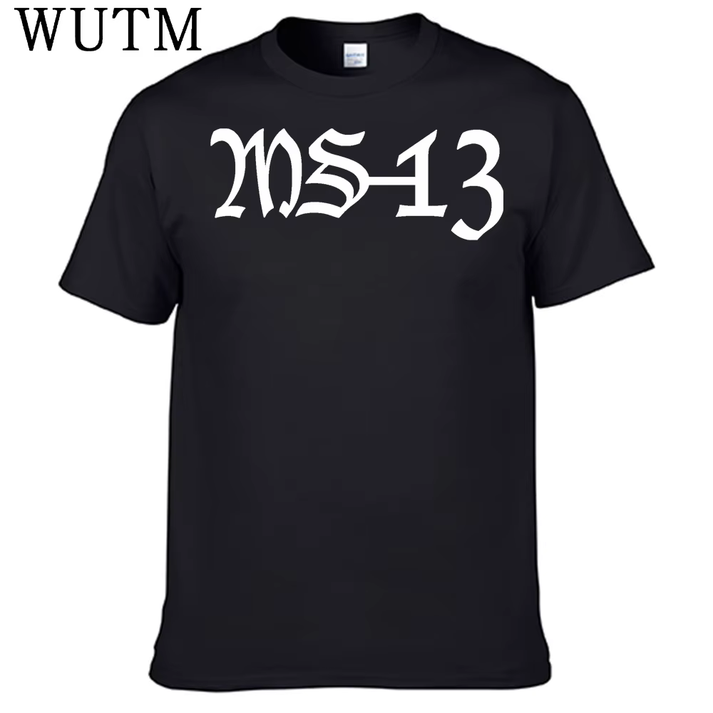 MS-13 T-shirt 100% Coton Chemise Meilleures Ventes