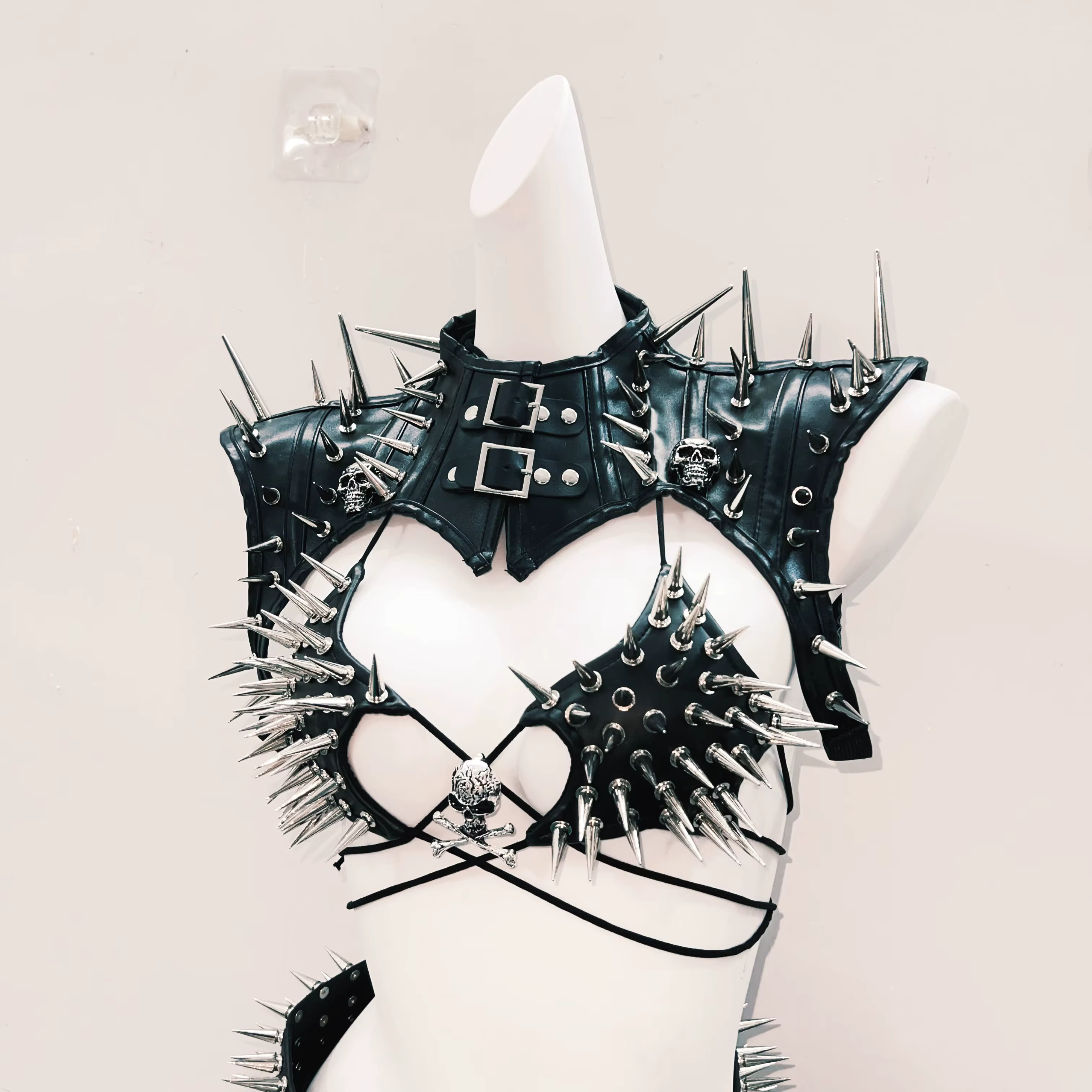 Débardeurs gothiques Punk