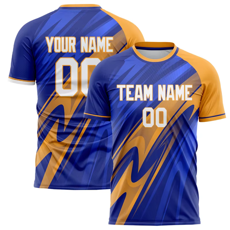 Nom de l'équipe personnalisé numéro nom T-shirts de Football
