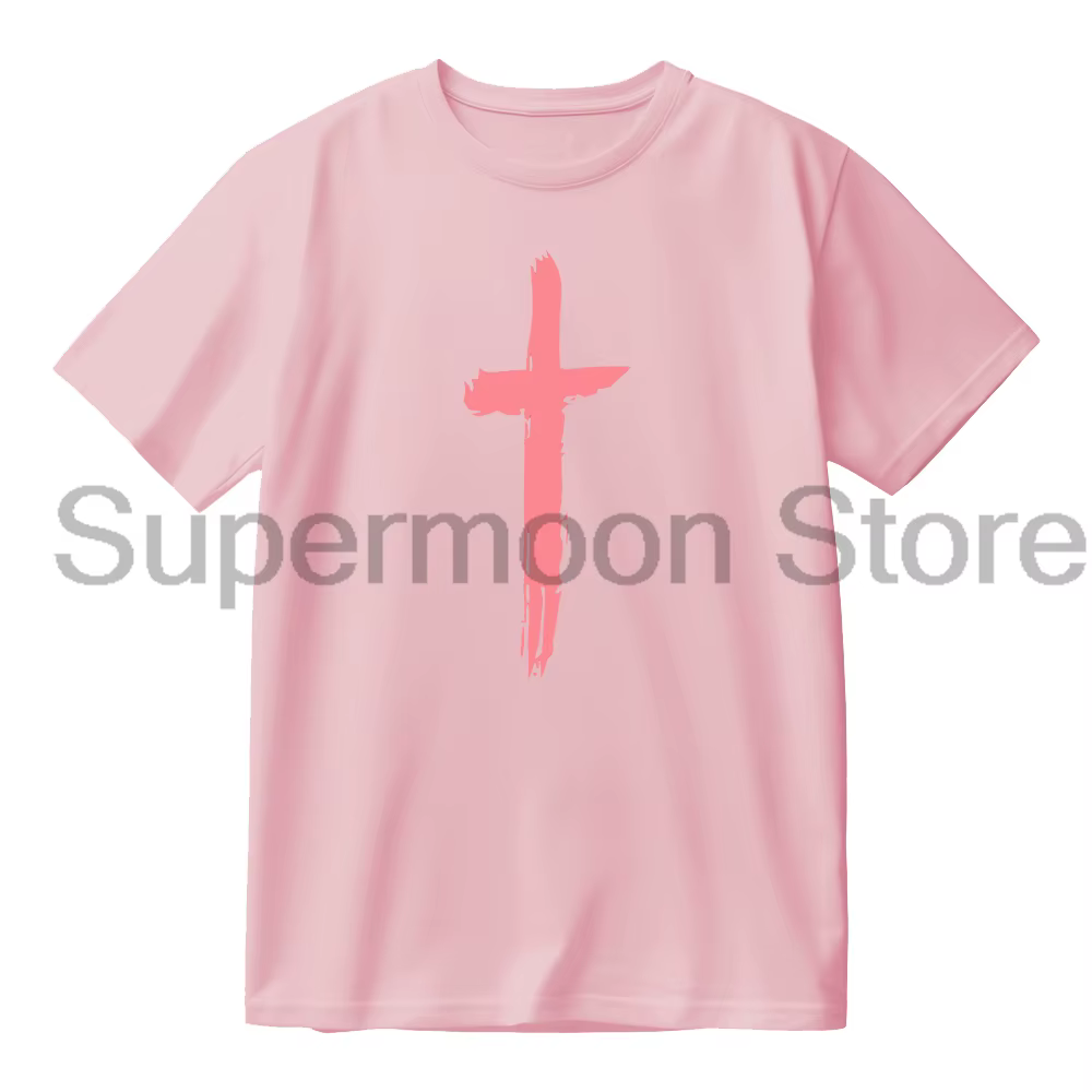 Saint JHN Merch T-shirt unisexe col rond manches courtes coton