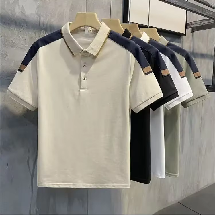 Polo d'été à manches courtes pour hommes