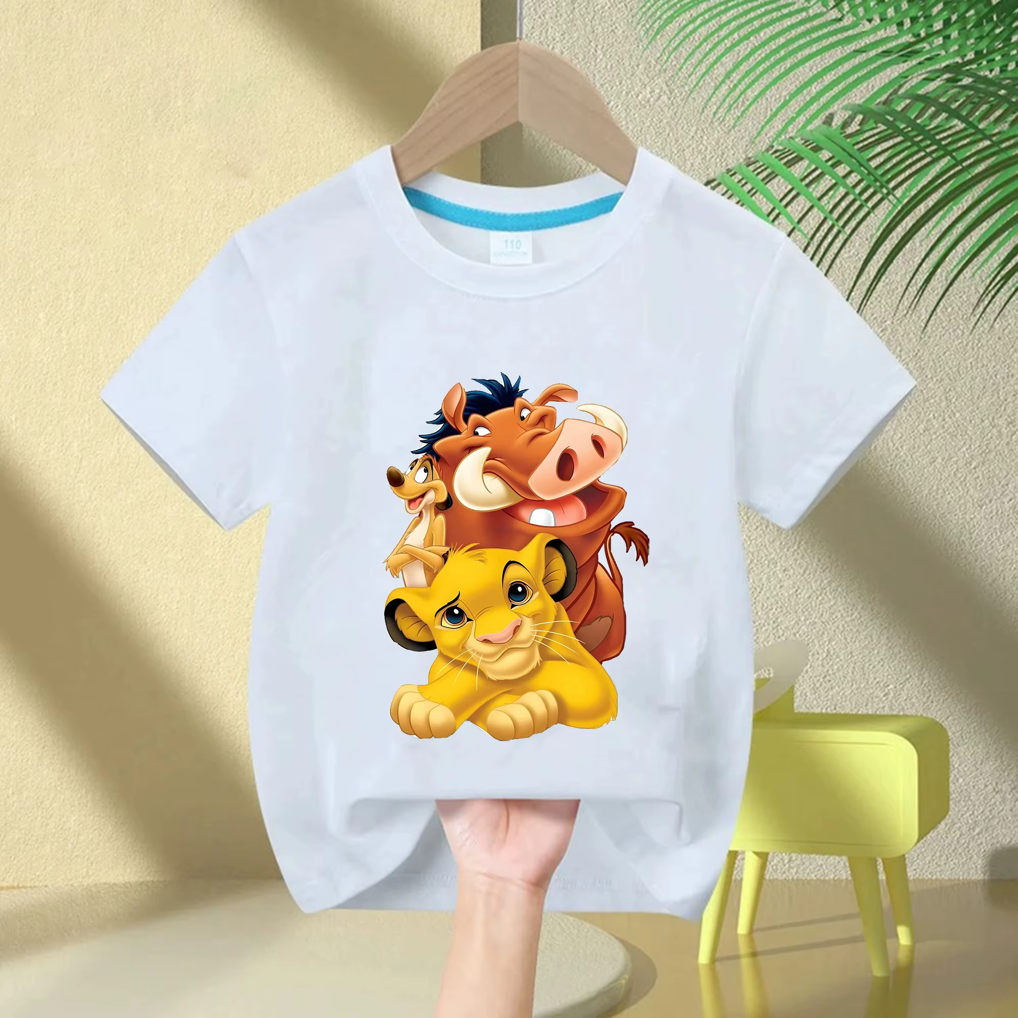 T-shirt pour enfants Le Roi Lion - Simba