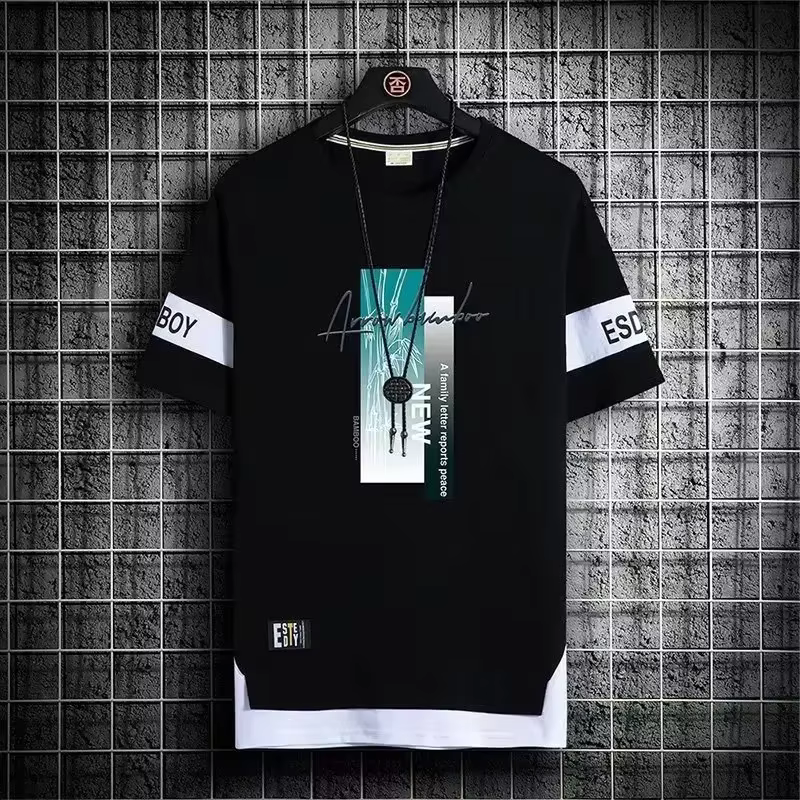 T-shirt manches courtes homme