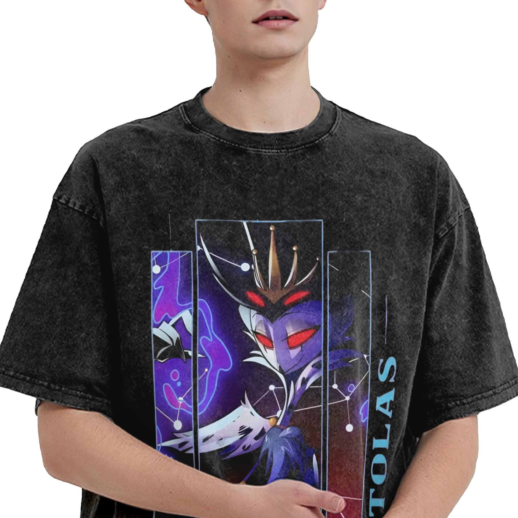 Hommes Helluvas Bosses Jeu Stolas T-shirts Vêtements D'été Streetwear Manches Courtes T-shirt Col Rond Hipster