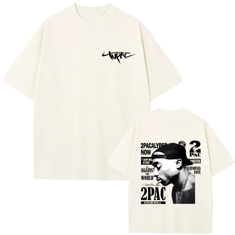 T-shirt Rapper Tupac 2pac All Eyez on Me