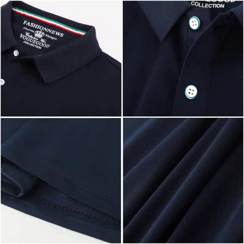 Polo à Manches Courtes pour Homme