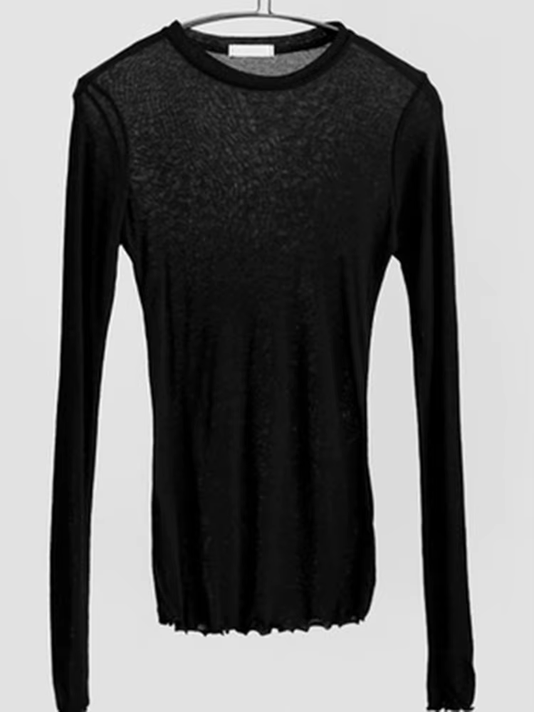 T-shirt à manches longues pour femmes