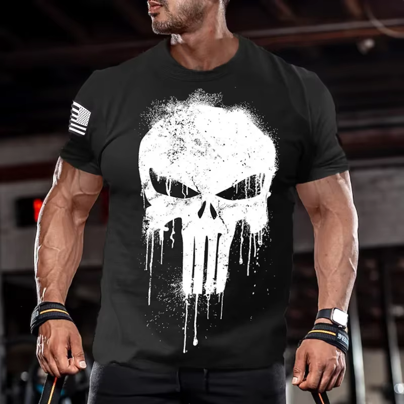 T-shirt pour hommes, impression 3D
