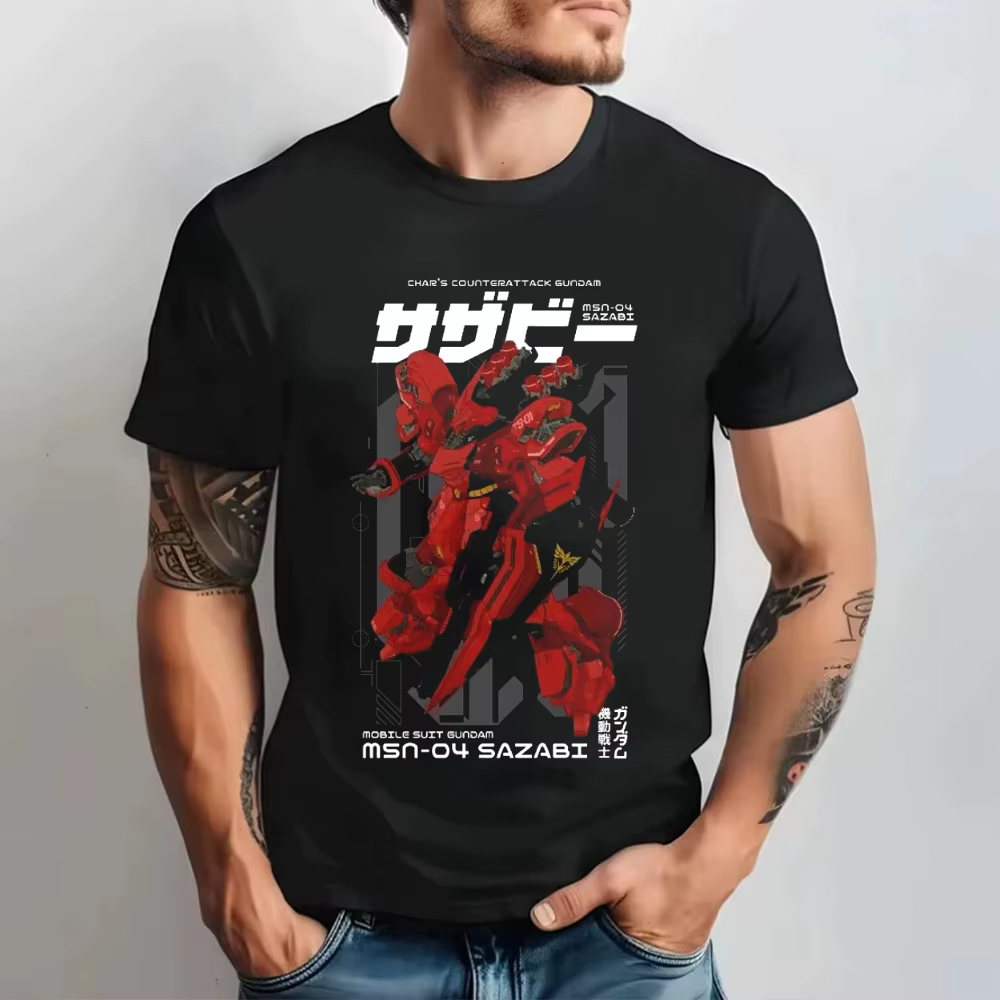 T-shirt imprimé Gundam