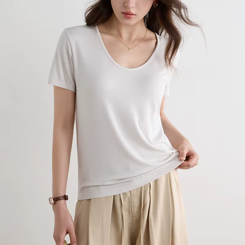 T-shirt en Lyocell pour femme