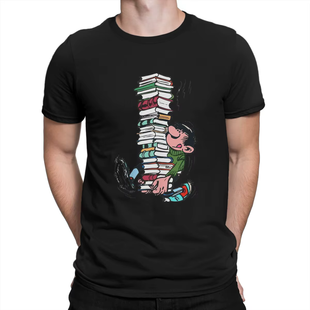 T-shirt Big Ben avec nettoyage pour hommes et femmes