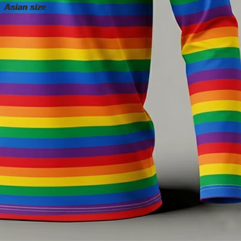 T-shirt à manches longues pour hommes