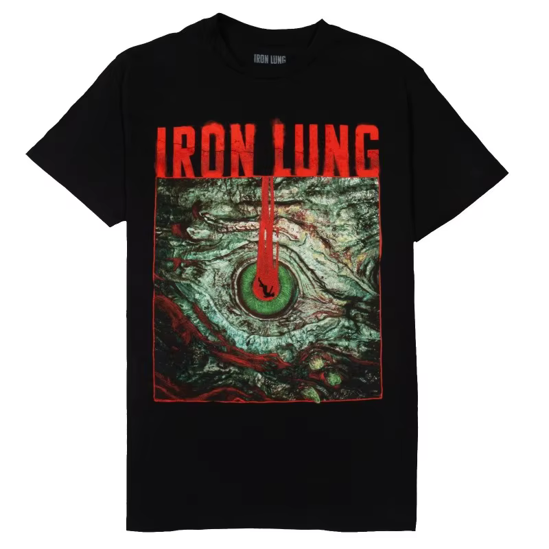 T-shirt graphique Iron Lung The Eye, T-shirts graphiques, Streetwear