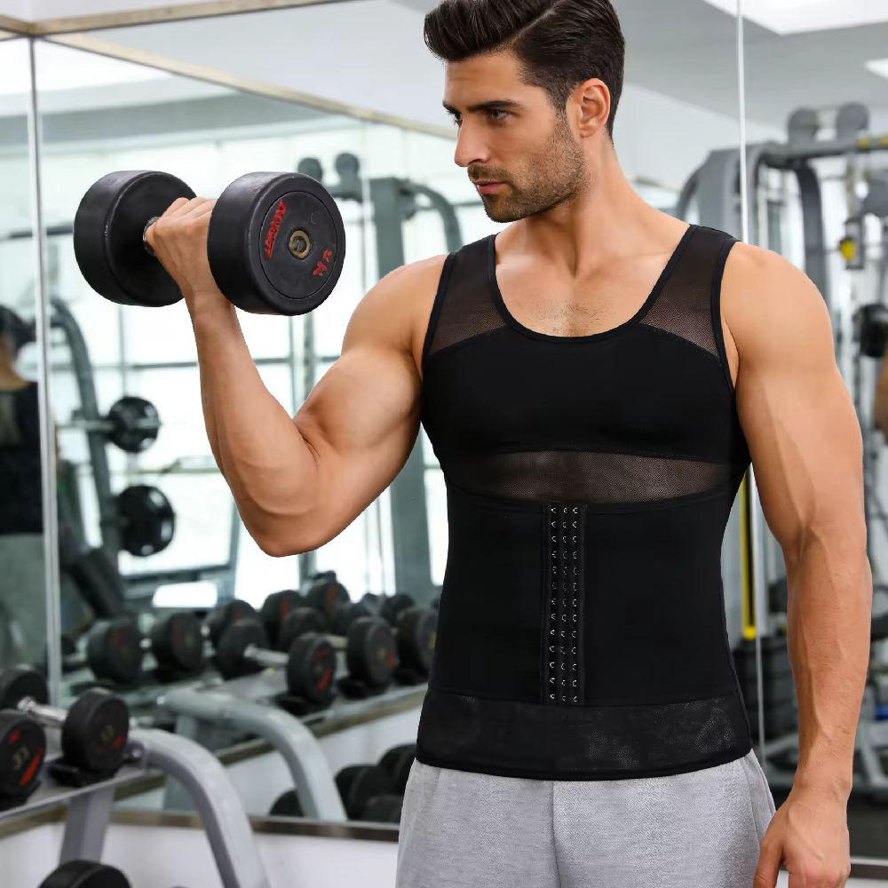 Débardeur Amincissant Sculptant pour Hommes