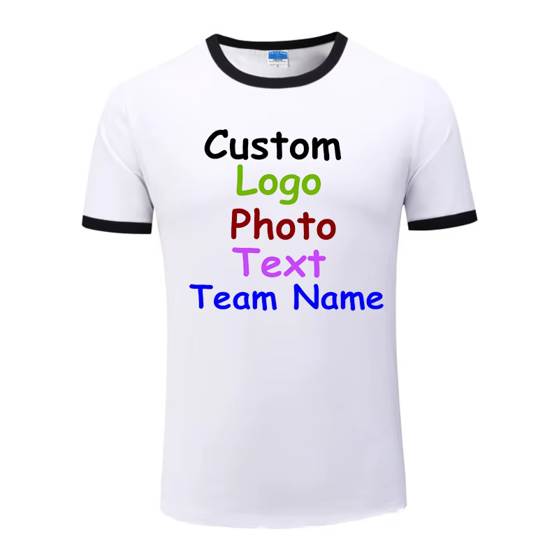 T-Shirt manches courtes col rond pour homme