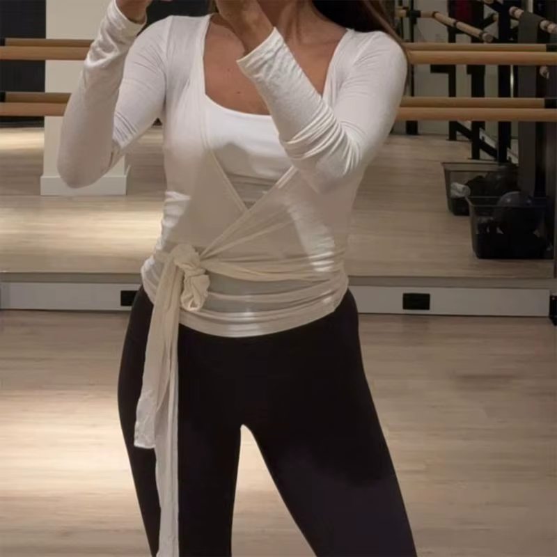 Chemises de Yoga pour femmes