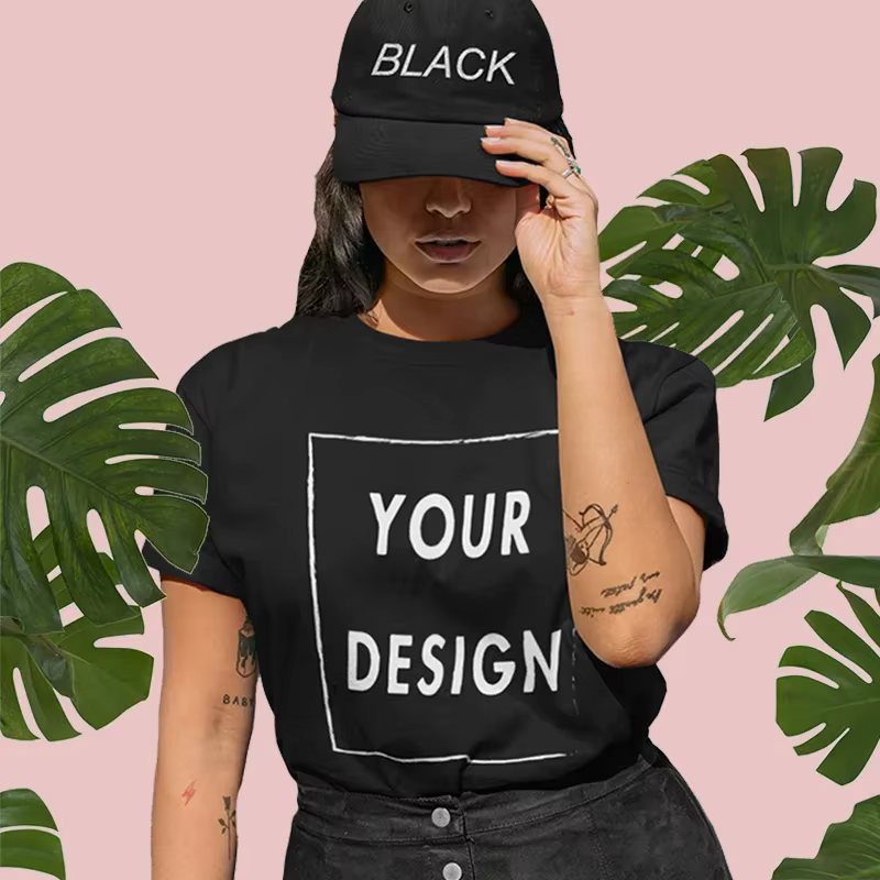 Équipe de personnalisation de t-shirts de haute qualité pour hommes et femmes. Ajoutez votre propre design