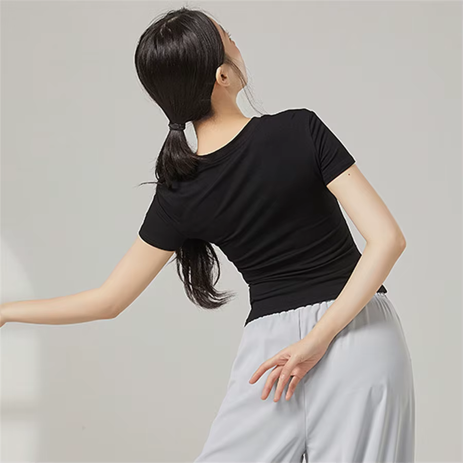 T-Shirt de danse classique pour femmes