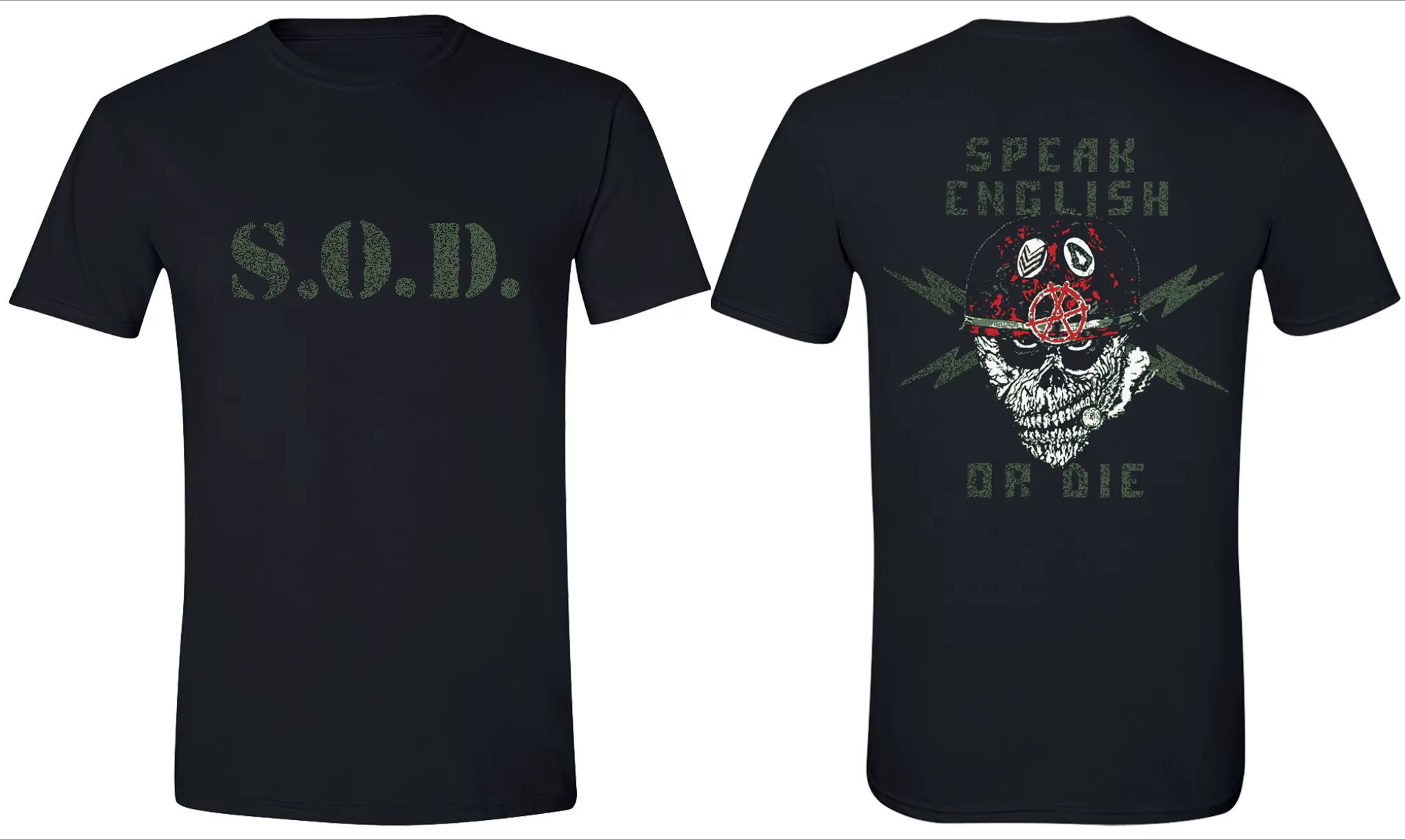 T-shirt death metal « Death Never Dies »