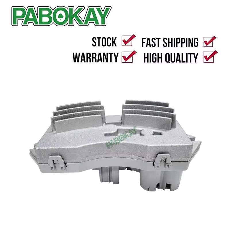 Régulateur de résistance de moteur de ventilateur, pour BMW E90 E91 E92 E93 E70 E82 X5 F25 X3 X1 64119265892 64116927090 64119222072 64119146765, nouveau