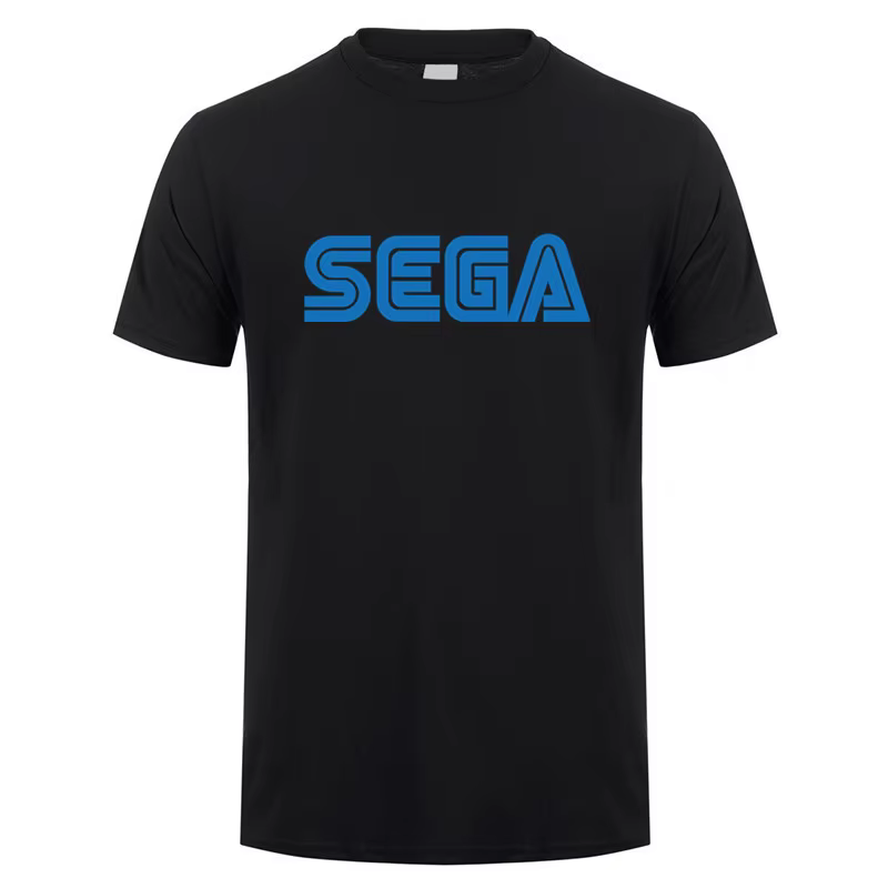 Sega t-shirts hommes décontracté coton à manches courtes été