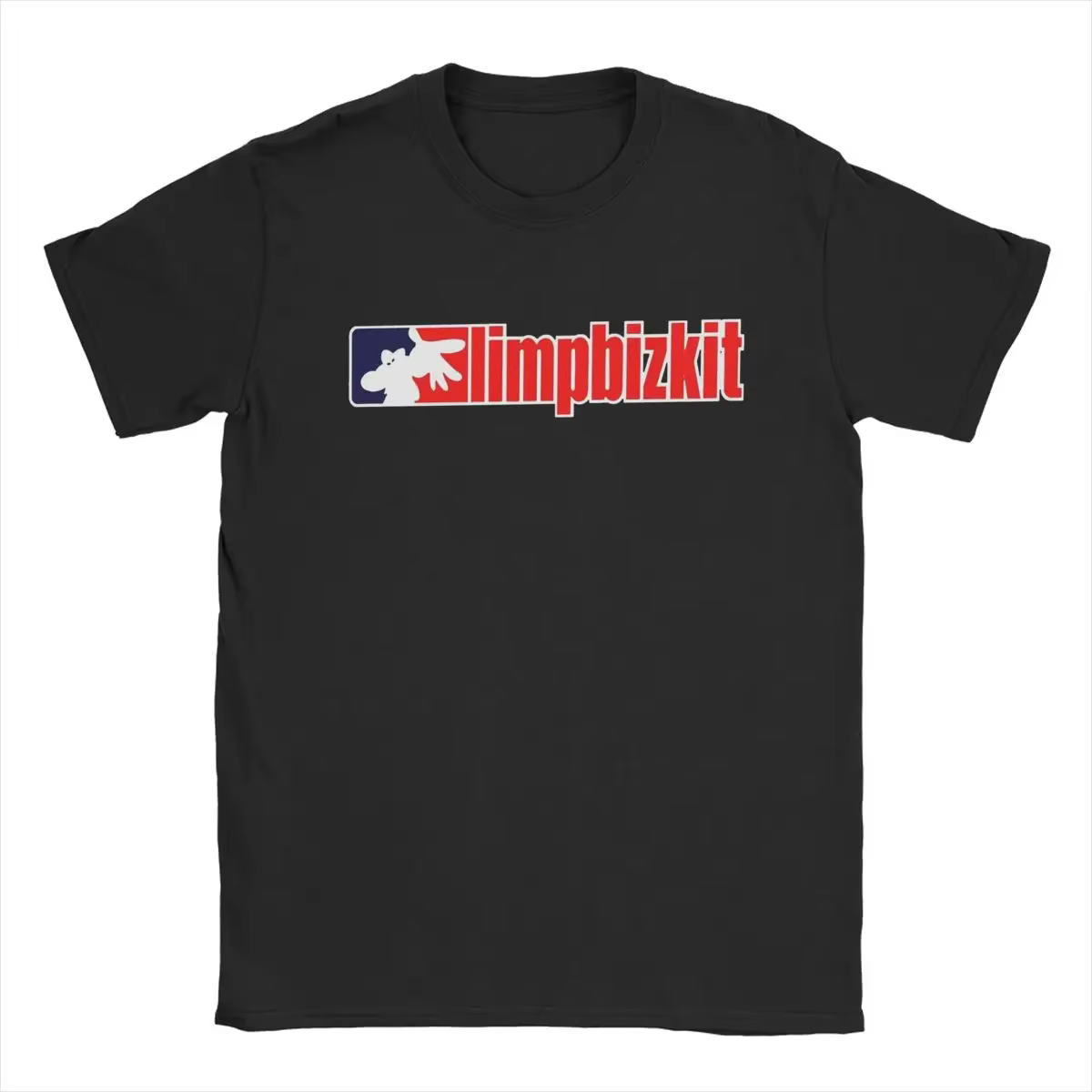 Femmes T-Shirts incroyable de Limp Bizkit est un Rap Rock américain Vintage coton t-shirt à manches courtes